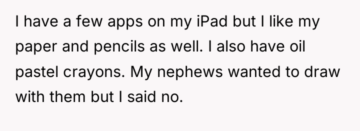 I have a few apps on my iPad but I...