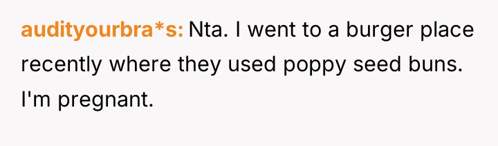 audityourbra*s Nta. I went to a burger place recently where...