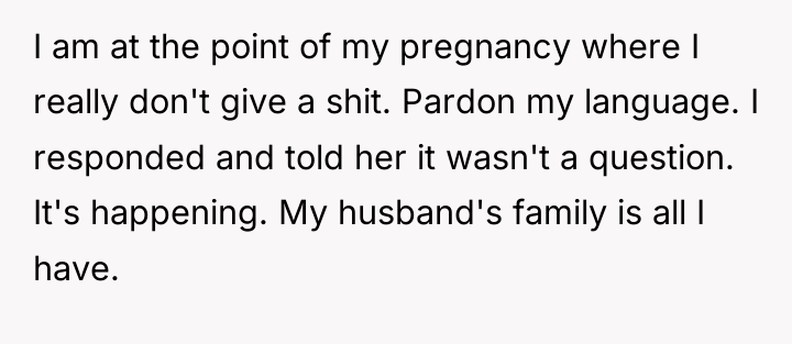 I am at the point of my pregnancy where I...