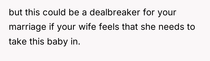 but this could be a dealbreaker for your marriage if...