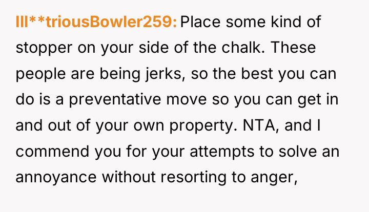 Ill**triousBowler259 Place some kind of stopper on your side of...