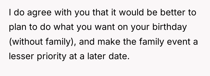 I do agree with you that it would be better...