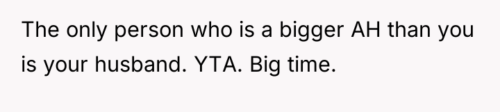 The only person who is a bigger AH than you...