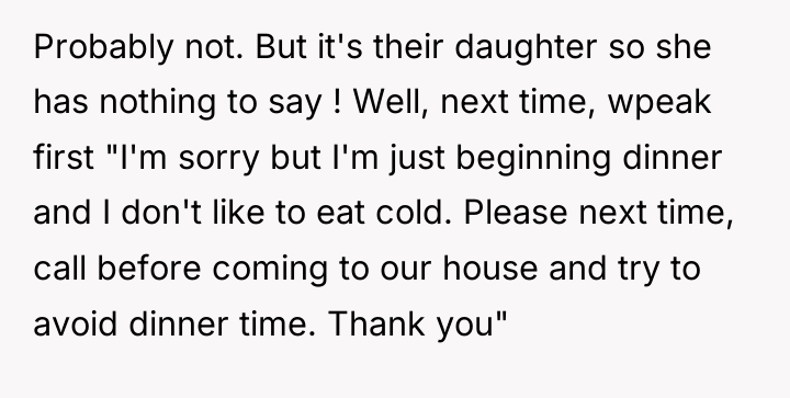 Probably not. But it's their daughter so she has nothing...