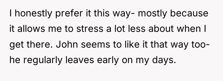 I honestly prefer it this way- mostly because it allows...