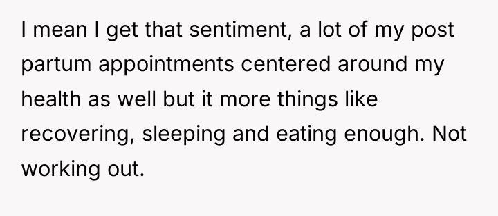 I mean I get that sentiment, a lot of my...