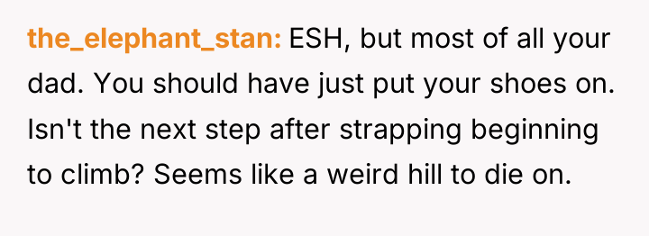 the_elephant_stan ESH, but most of all your dad. You should...