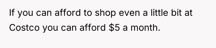 If you can afford to shop even a little bit...