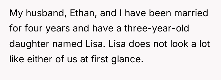My husband, Ethan, and I have been married for four...