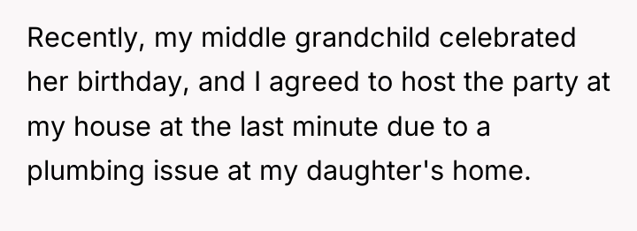 Recently, my middle grandchild celebrated her birthday, and I agreed...