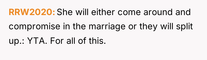 RRW2020 She will either come around and compromise in the...