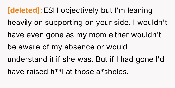 [deleted] ESH objectively but I'm leaning heavily on supporting on...