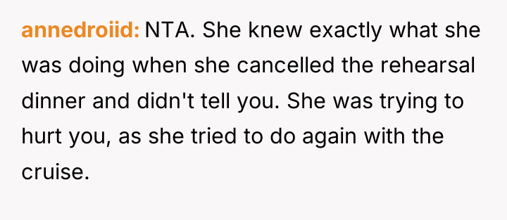 annedroiid NTA. She knew exactly what she was doing when...