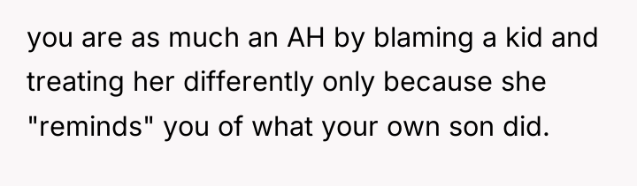 you are as much an AH by blaming a kid...