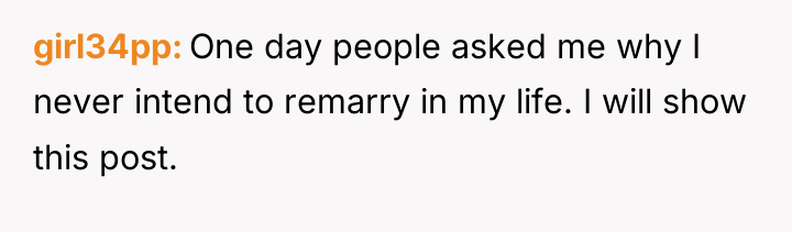 girl34pp One day people asked me why I never intend...