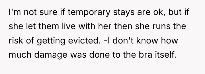 I'm not sure if temporary stays are ok, but if...