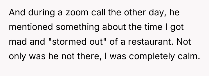 And during a zoom call the other day, he mentioned...