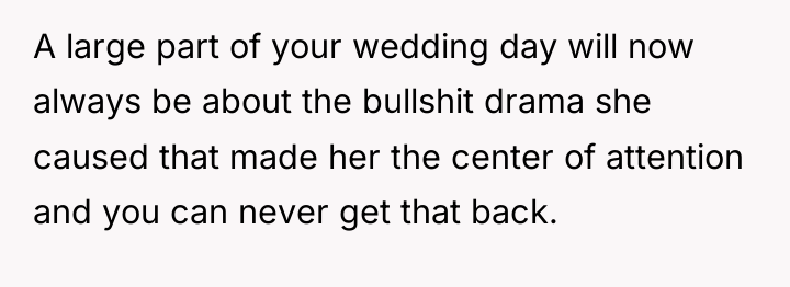 A large part of your wedding day will now always...