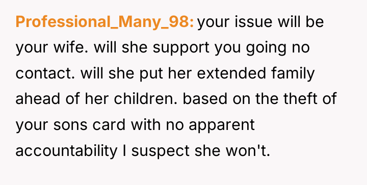 Professional_Many_98 your issue will be your wife. will she support...