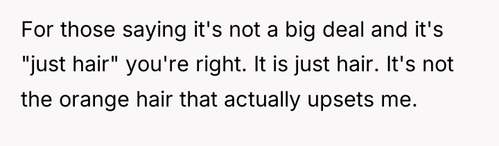 For those saying it's not a big deal and it's...