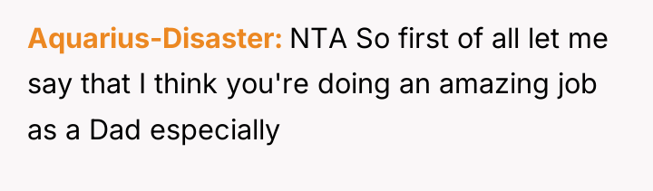 Aquarius-Disaster NTA So first of all let me say that...