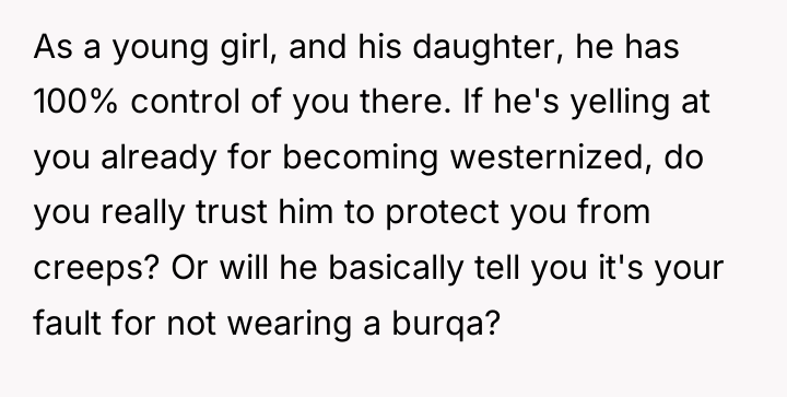 As a young girl, and his daughter, he has 100%...