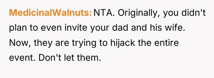 MedicinalWalnuts NTA. Originally, you didn't plan to even invite your...
