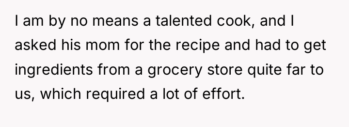 I am by no means a talented cook, and I...