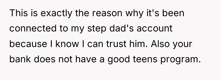 This is exactly the reason why it's been connected to...