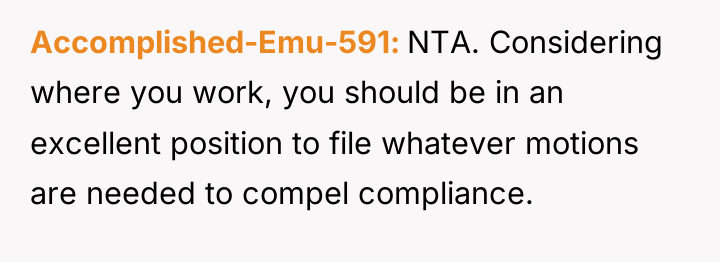 Accomplished-Emu-591 NTA. Considering where you work, you should be in...