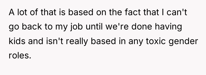 A lot of that is based on the fact that...