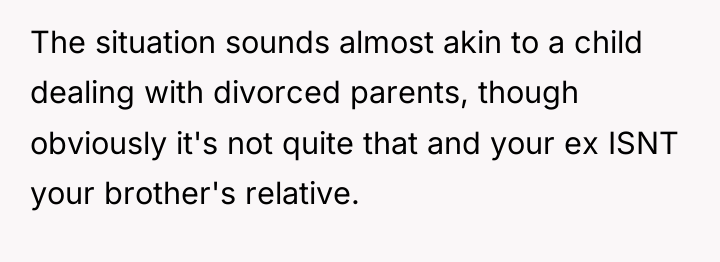 The situation sounds almost akin to a child dealing with...