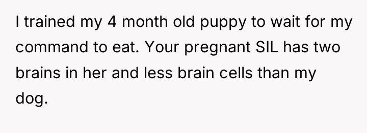 I trained my 4 month old puppy to wait for...