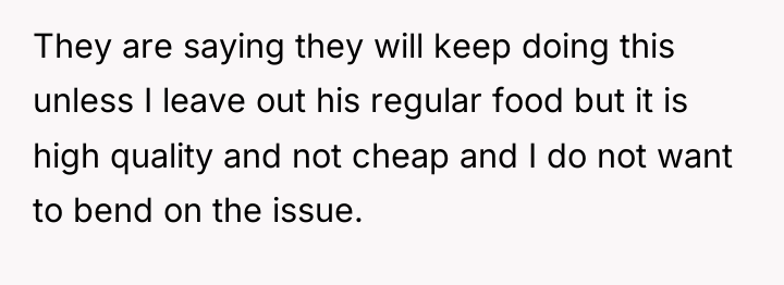 They are saying they will keep doing this unless I...