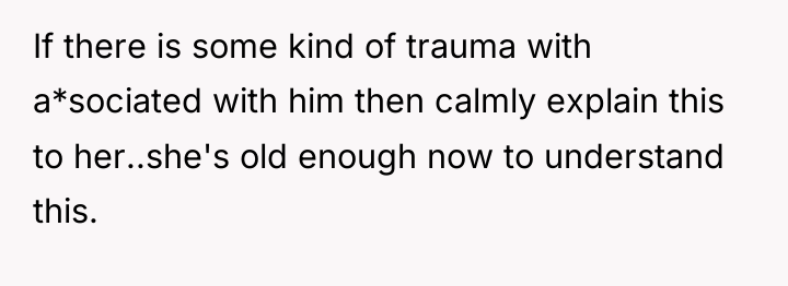 If there is some kind of trauma with a*sociated with...