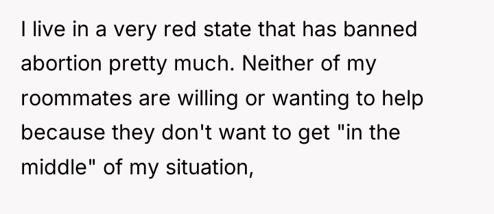 I live in a very red state that has banned...