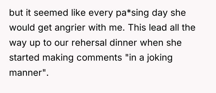 but it seemed like every pa*sing day she would get...