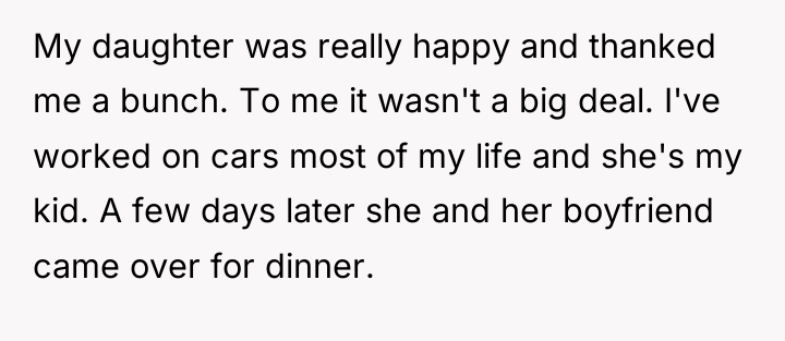 My daughter was really happy and thanked me a bunch....