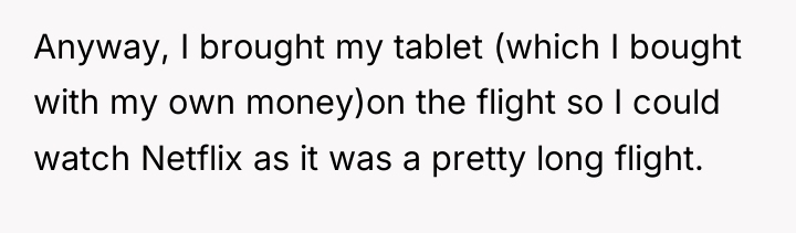 Anyway, I brought my tablet (which I bought with my...