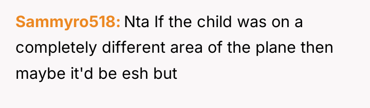 Sammyro518 Nta If the child was on a completely different...