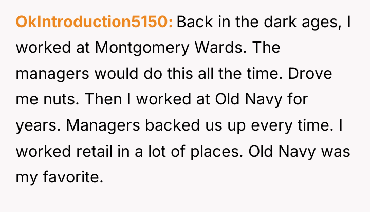 OkIntroduction5150 Back in the dark ages, I worked at Montgomery...