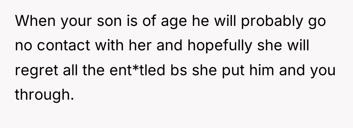 When your son is of age he will probably go...