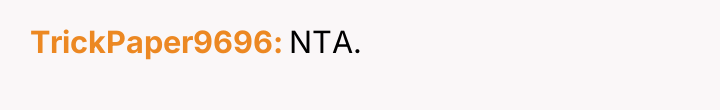 TrickPaper9696 NTA.