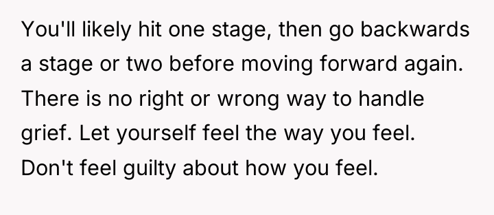 You'll likely hit one stage, then go backwards a stage...