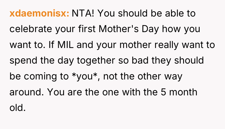 xdaemonisx NTA! You should be able to celebrate your first...