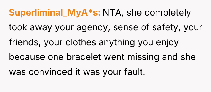 Superliminal_MyA*s NTA, she completely took away your agency, sense of...