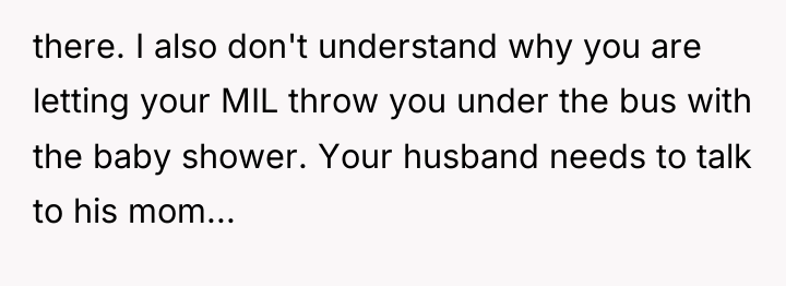there. I also don't understand why you are letting your...