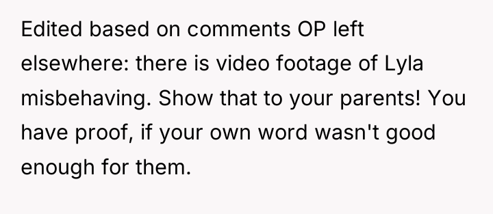 Edited based on comments OP left elsewhere: there is video...