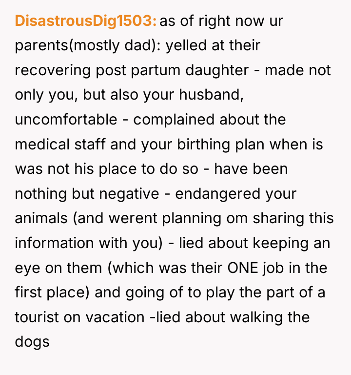 DisastrousDig1503 as of right now ur parents(mostly dad): yelled at...