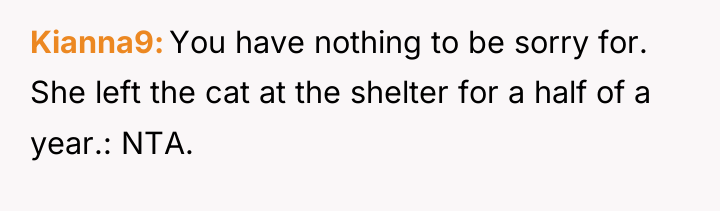 Kianna9 You have nothing to be sorry for. She left...